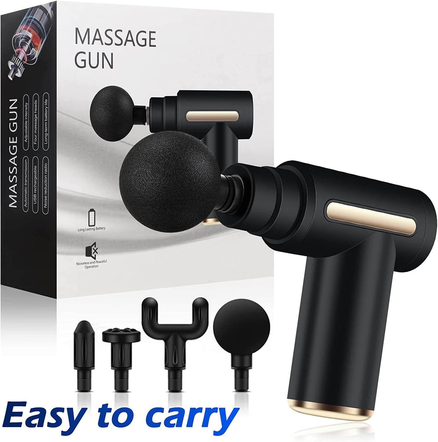 Mini Pistolet de Massage Portable ADVENTOR™– Soulagement Musculaire Profond & Instantané