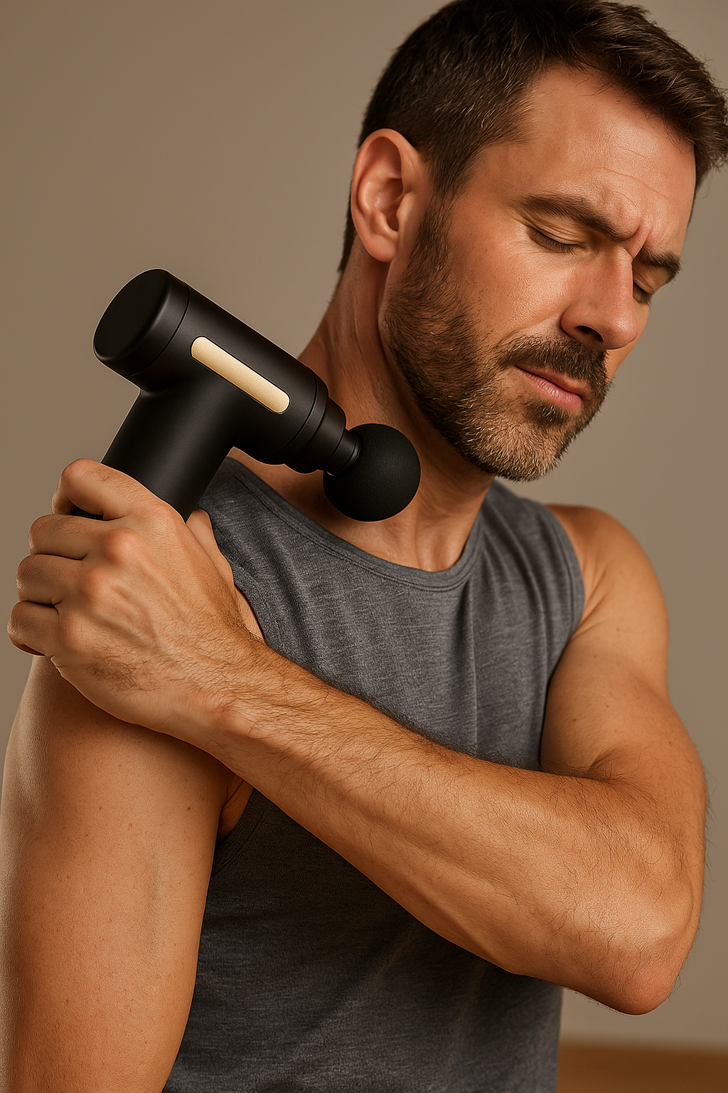 Mini Pistolet de Massage Portable ADVENTOR™– Soulagement Musculaire Profond & Instantané