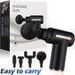 Mini Pistolet de Massage Portable ADVENTOR™– Soulagement Musculaire Profond & Instantané